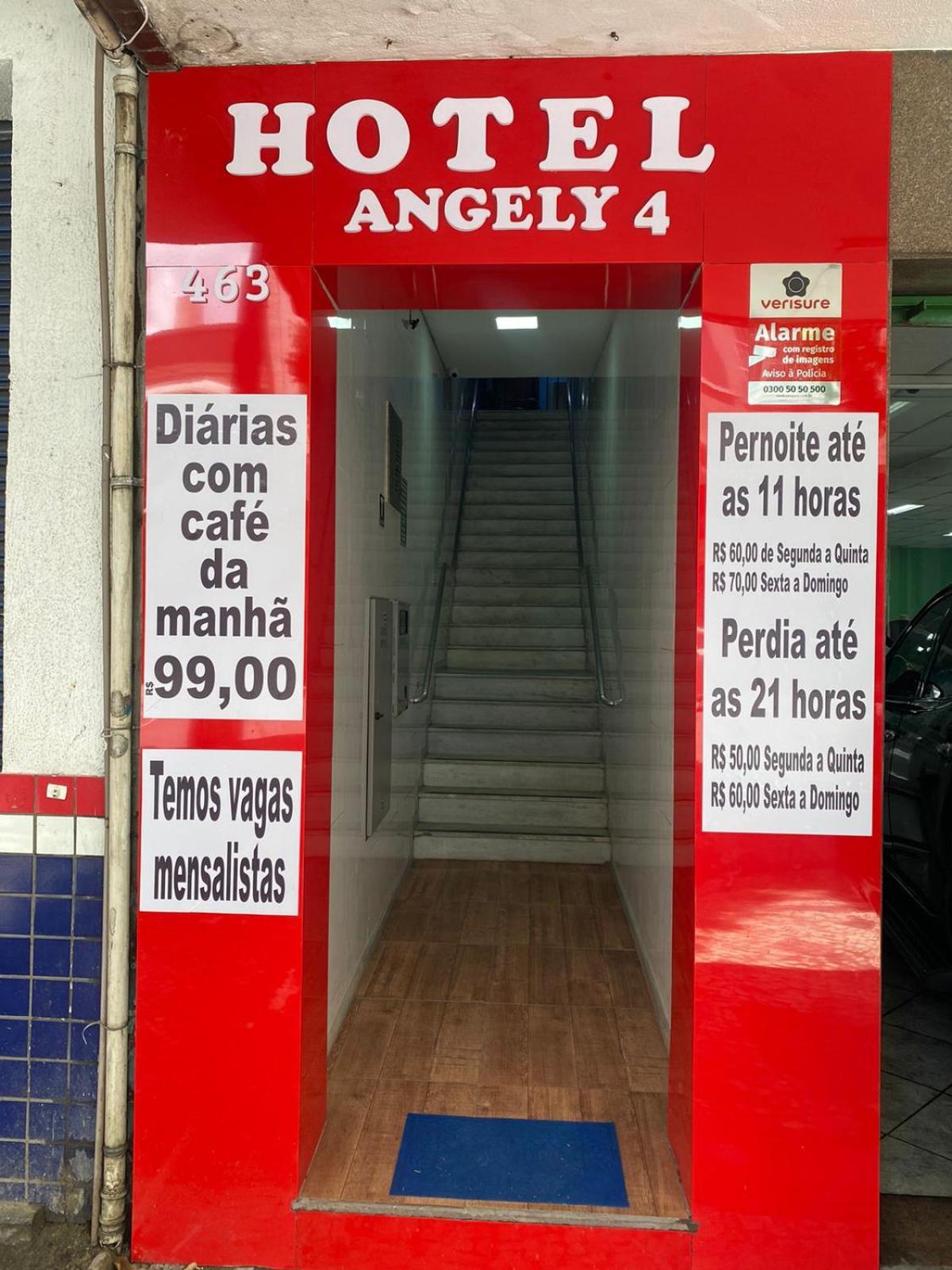 Hotel Angely เบโลโอรีซอนชี ภายนอก รูปภาพ